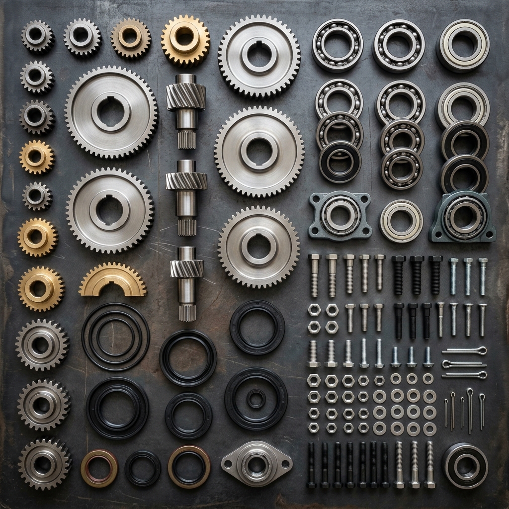 Spares & Consumables